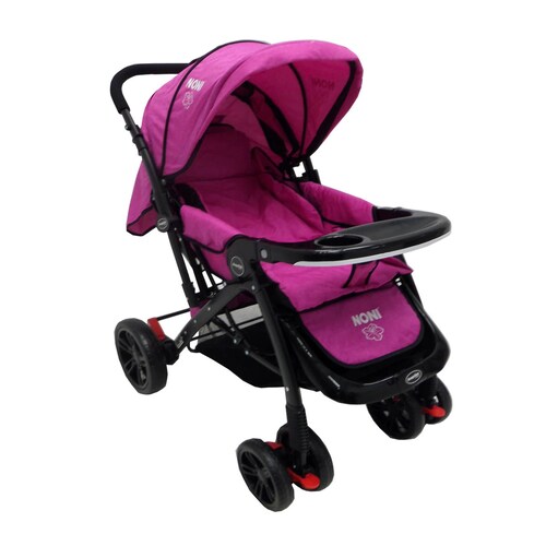 Carriola de Lujo para Bebé Angelin Noni Rosa 555-O