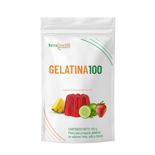 Gelatina de Limón x 10 g - Sin Azúcar