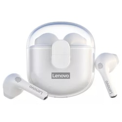 Audífonos Inalámbricos Livepods Lenovo Lp12 Bluetooth Blanco