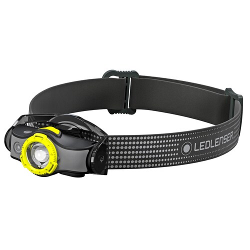 Linterna Recargable de Cabeza MH5 Amarilla Ledlenser