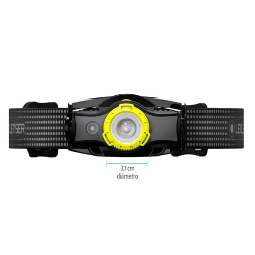 Linterna Recargable de Cabeza MH5 Amarilla Ledlenser