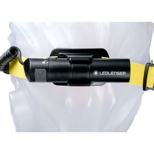 Linterna Recargable de Cabeza iH8R Amarilla Ledlenser