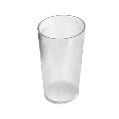 Juego de 12 Vasos 12 Oz Transparente Policarbonato 