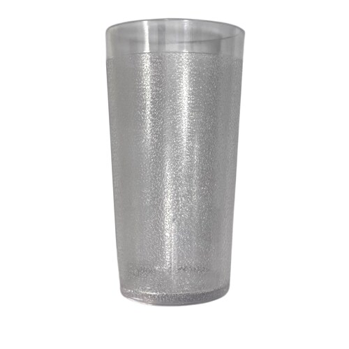 12 Vasos de 16 Oz Transparente Policarbonato 