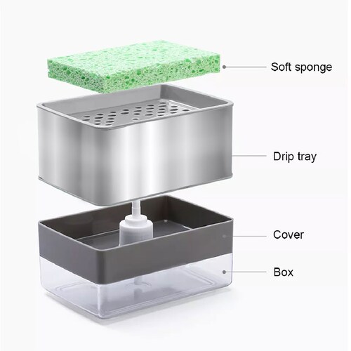Dispensador de Jabon de cocina.