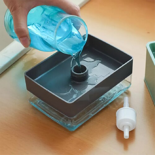 Dispensador de Jabon de cocina.