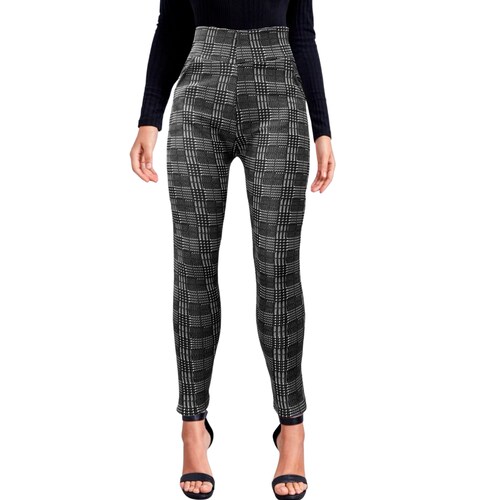 Legging Pantalon Grueso Térmico Jegging Cuadro Legins Mallon diseños D6-D9