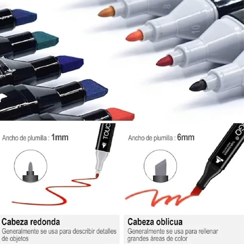 Rotuladores de Colores para Niños, Punta Mediana - Colores