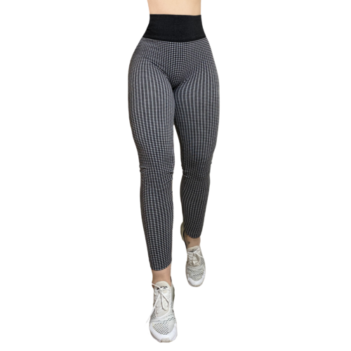 Pack 2 Mallas Lycra Leggins Mujer Gym Casual Mayon Afelpada