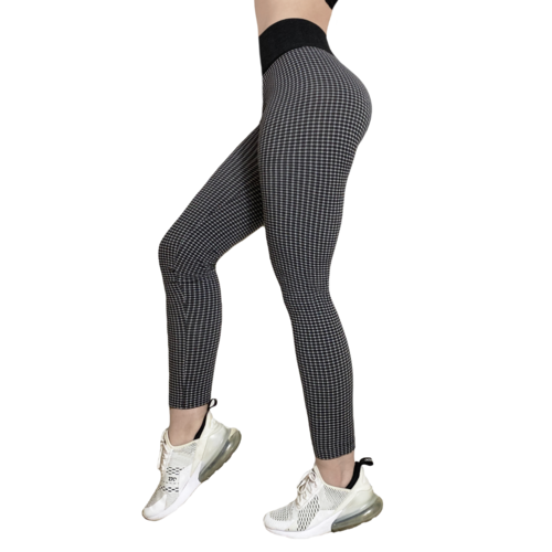 Pack 2 Mallas Lycra Leggins Mujer Gym Casual Mayon Afelpada