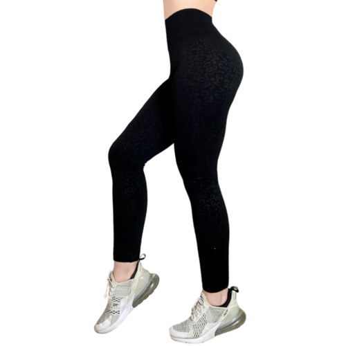 Pack 2 Mallas Lycra Leggins Mujer Gym Casual Mayon Afelpada