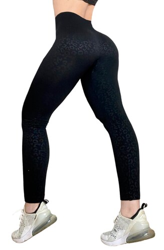Pack 2 Mallas Lycra Leggins Mujer Gym Casual Mayon Afelpada