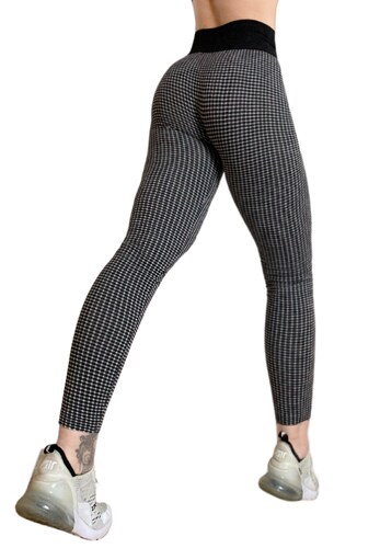 Pack 2 Mallas Lycra Leggins Mujer Gym Casual Mayon Afelpada