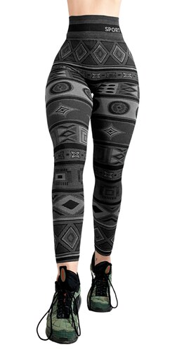 Pack 3 Mallas Lycra Leggins Mujer Gym Casual Mayon Talle alto