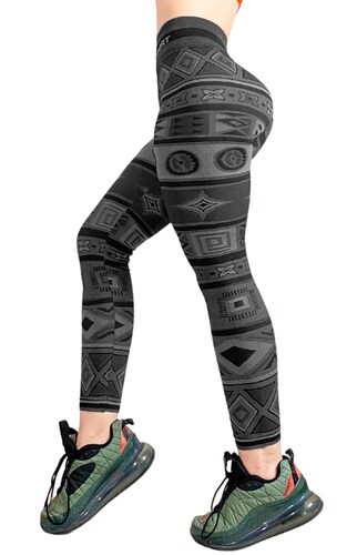 Pack 3 Mallas Lycra Leggins Mujer Gym Casual Mayon Talle alto