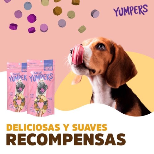 Perro Premio para Perros Yumpers Suaves 100 gr 