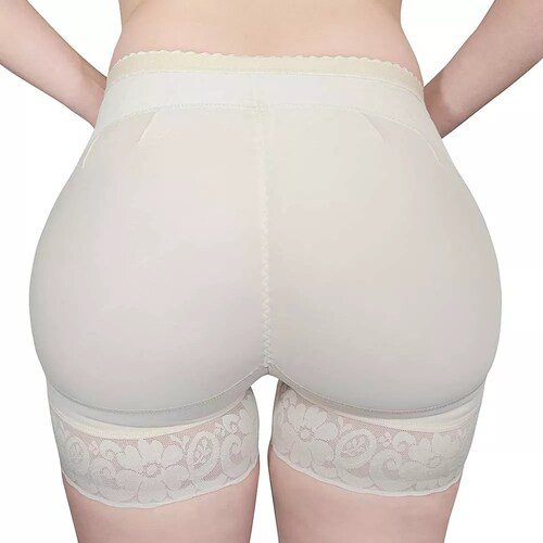 Fajas Colombianas Short Levanta Glúteos Control Abdominal Powernet, Panty Short Colombiana Moldeadora Realce Ultra 