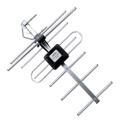 Antena Exterior con Alcance de 50 km con Amplificador Incorporado y Protección Contra la Intemperie es Ligera Resistente y Muy Facil de Instalar / Master / 5B2G-A