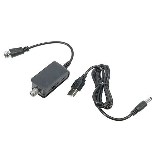 Antena Exterior con Alcance de 50 km con Amplificador Incorporado y Protección Contra la Intemperie es Ligera Resistente y Muy Facil de Instalar / Master / 5B2G-A