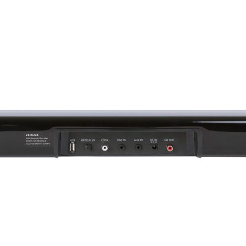 Barra de Sonido con Woofer | Wireless | AWSBH1W-W