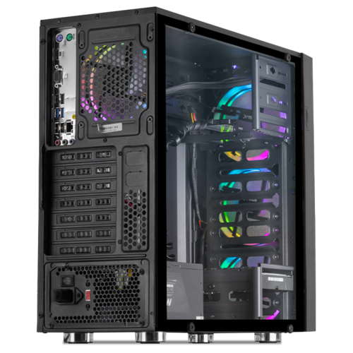 Xtreme PC Computadora Intel Core I9 16GB SSD 250GB 2TB WIFI Black 