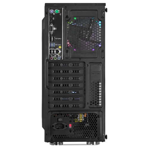 Xtreme PC Computadora Intel Core I9 16GB SSD 250GB 2TB WIFI Black 