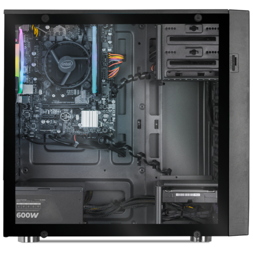 Xtreme PC Computadora Intel Core I9 16GB SSD 250GB 2TB WIFI Black 