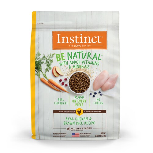 Instinct Be Natural Alimento para perro con Carne de Pollo 11.3 kg.