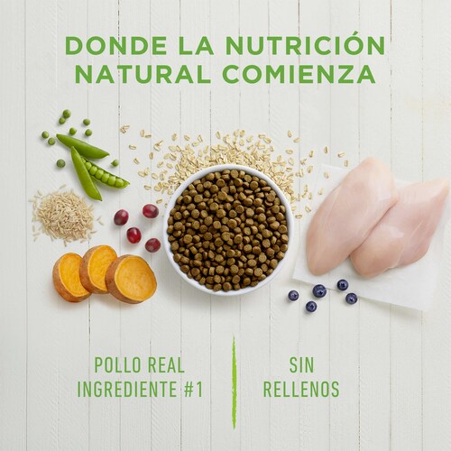 Instinct Be Natural Alimento para perro con Carne de Pollo 11.3 kg.