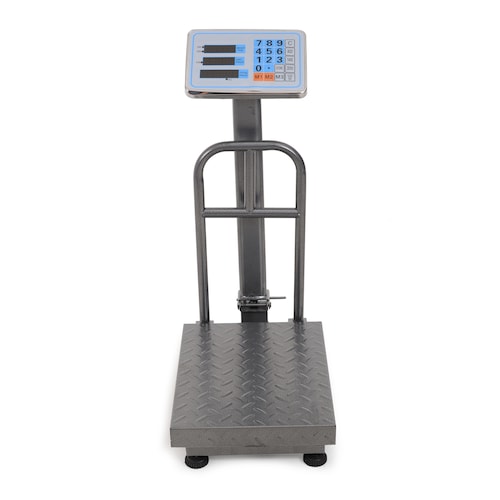 Bascula Comercial Industrial Digital 150 Kg 110v Uso Rudo.