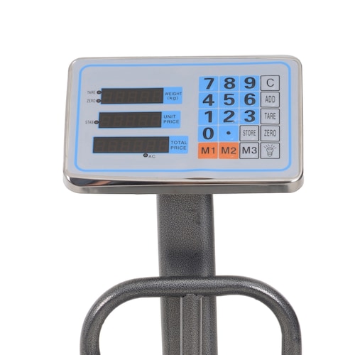 Bascula Comercial Industrial Digital 150 Kg 110v Uso Rudo.