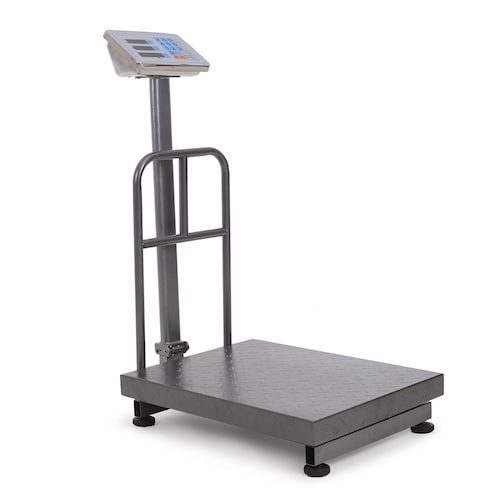 Bascula Comercial Industrial Digital 400 Kg 110v Uso Rudo.