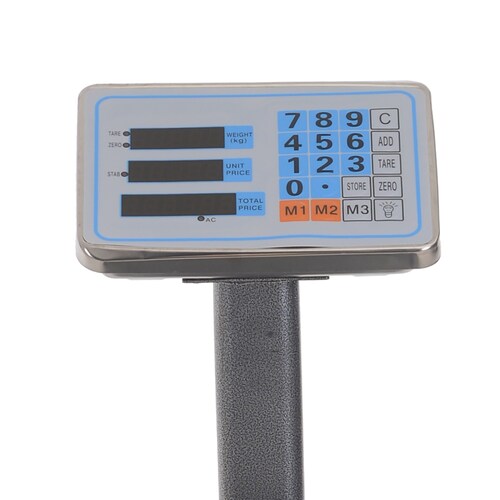 Bascula Comercial Industrial Digital 400 Kg 110v Uso Rudo.