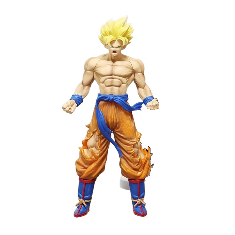 Goku ssj cheap blue muñeco