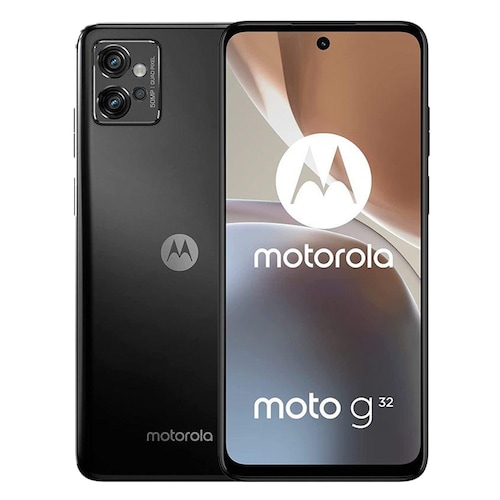 Celular Motorola Moto g32 6GB 128GB Gris Mineral Desbloqueado XT2235-2