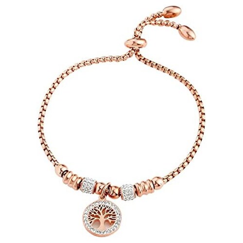 A Pptabold Pulseras Mujer Árbol de La Vida Acero Inoxidable