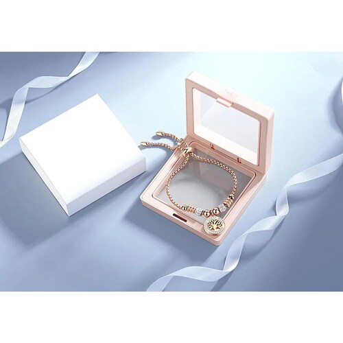 A Pptabold Pulseras Mujer Árbol de La Vida Acero Inoxidable
