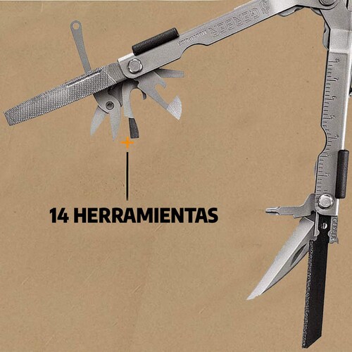 Multiherramienta 600 Plata Gerber