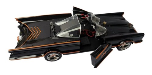 Batimovil Classic Tv Series & Batman Robin 1:24 Edic, Limita