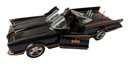 Batimovil Classic Tv Series & Batman Robin 1:24 Edic, Limita