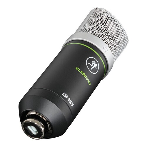 Microfono Condensador Element Series Usb Mackie Em-91cu