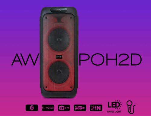 Bocina Aiwa 1000W| AWPOH2D