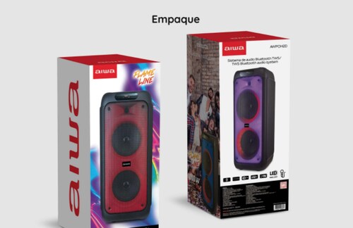 Bocina Aiwa 1000W| AWPOH2D