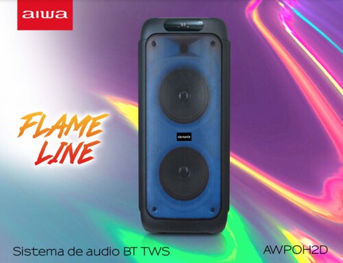 Bocina Aiwa 1000W| AWPOH2D