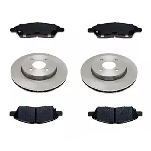 Discos De Frenos Y Balatas Nissan Versa Raybestos.