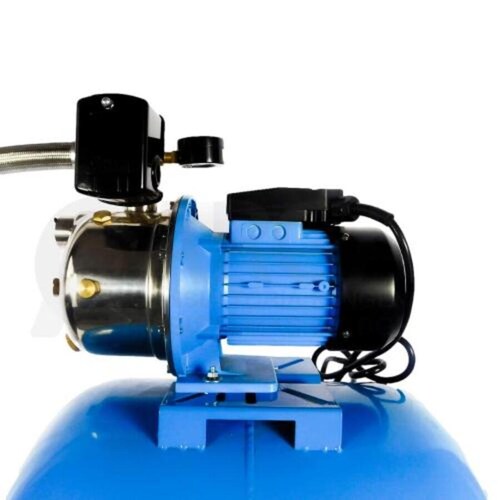 Sistema Hidroneumático C/tanque De 100 Lt Y Bomba Jet De Inoxidable Aqua Pak 1.5 Hp
