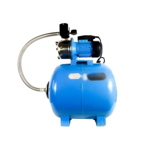 Sistema Hidroneumático C/tanque De 100 Lt Y Bomba Jet De Inoxidable Aqua Pak 1.5 Hp