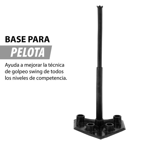 Camiseta De Bateo Juvenil de Béisbol para práctica de bateo de béisbol, teeball y Softball con 5 posiciones ajustables