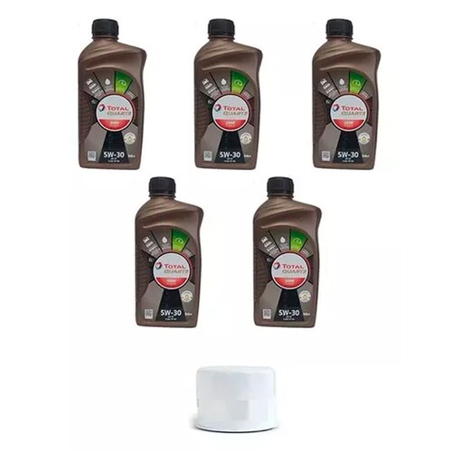 Kit Cambio Aceite Kia Sportage Aceite Sintetico 5w30 Total