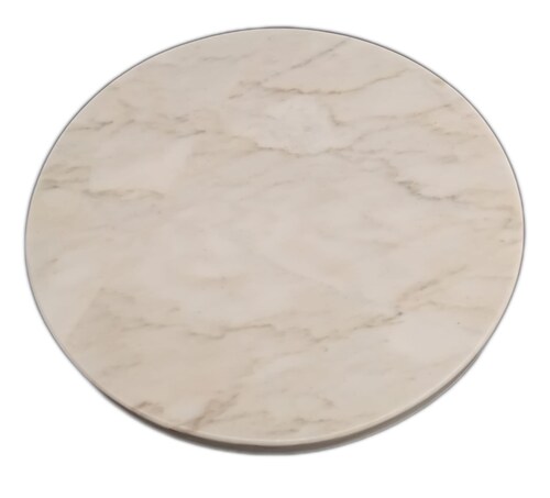 Base Giratoria de Marmol Redonda 30 cm